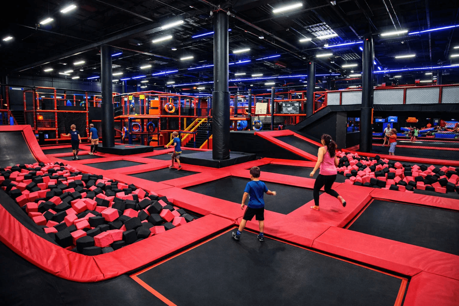 Trampoline Parks